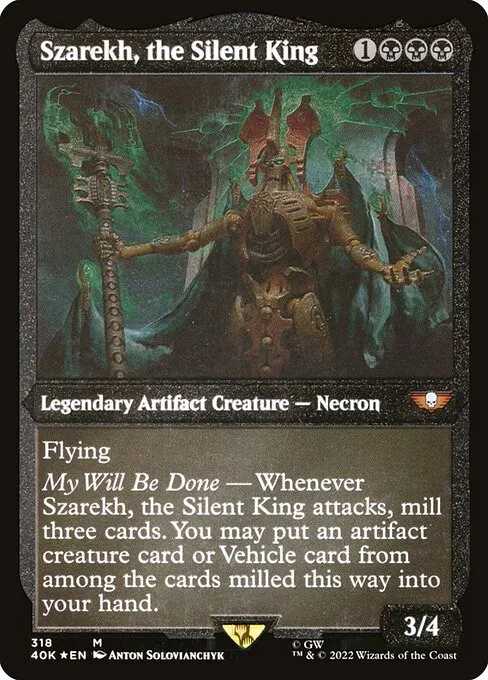Szarekh, the Silent King - Foil