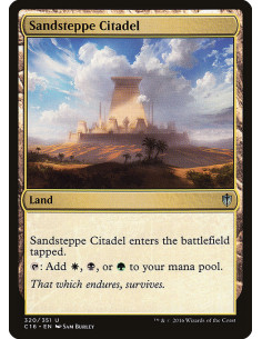 Sandsteppe Citadel