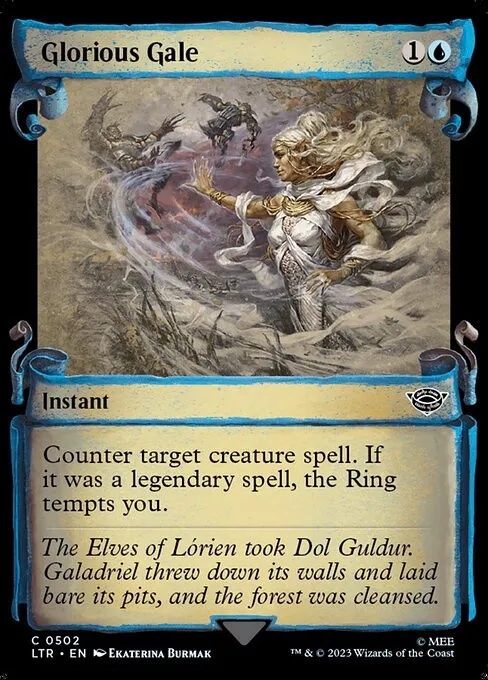 Glorious Gale - Foil
