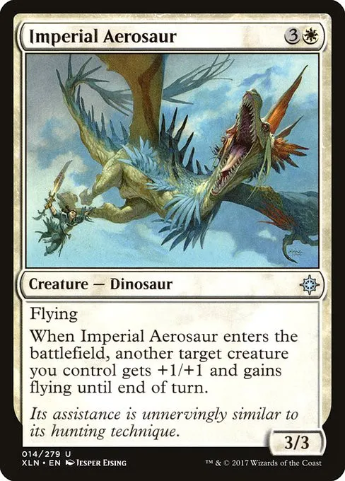 Imperial Aerosaur - Foil