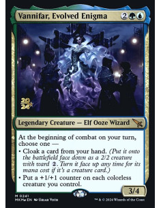 Vannifar, Evolved Enigma - Foil