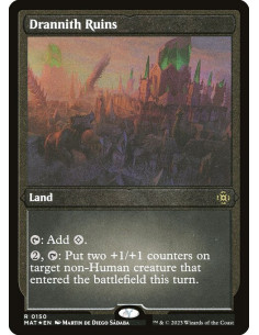 Drannith Ruins - Foil