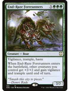 End-Raze Forerunners