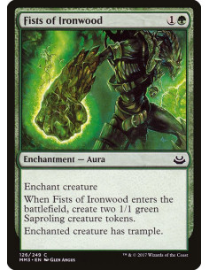 Fists of Ironwood - Foil