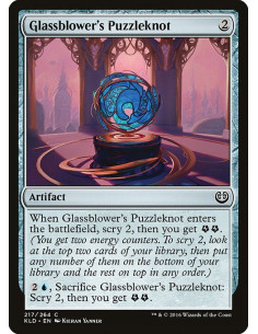 Glassblower's Puzzleknot