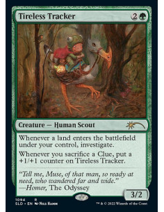 Tireless Tracker - Foil