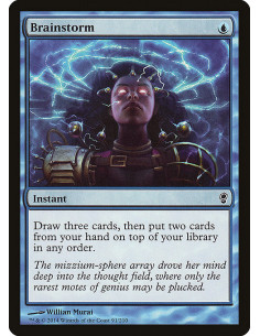 Brainstorm - Foil