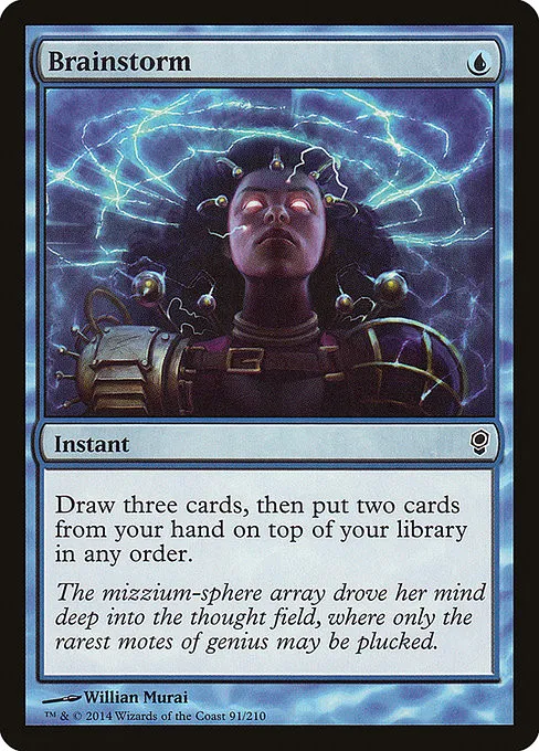 Brainstorm - Foil