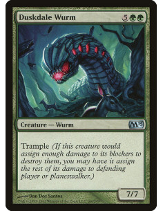 Duskdale Wurm - Foil