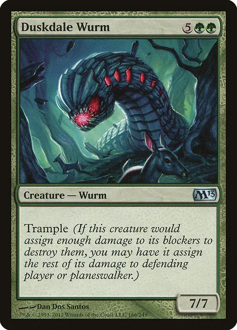 Duskdale Wurm - Foil