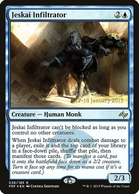 Jeskai Infiltrator - Foil