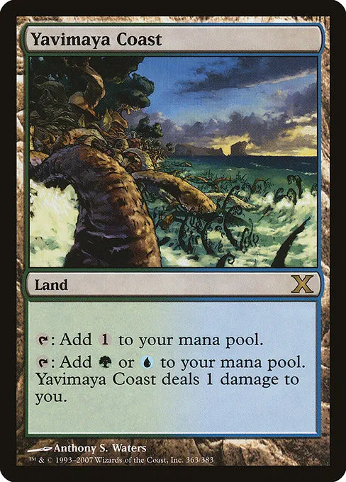 Yavimaya Coast - Foil
