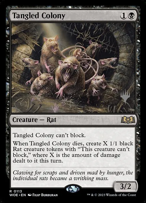 Tangled Colony - Foil