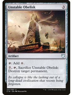 Unstable Obelisk