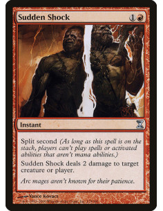 Sudden Shock - Foil