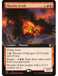 Phoenix of Ash - Foil