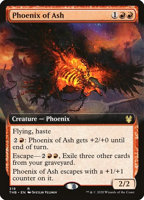 Phoenix of Ash - Foil