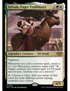 Selvala, Eager Trailblazer - Foil