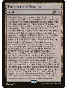 Terramorphic Expanse - Foil