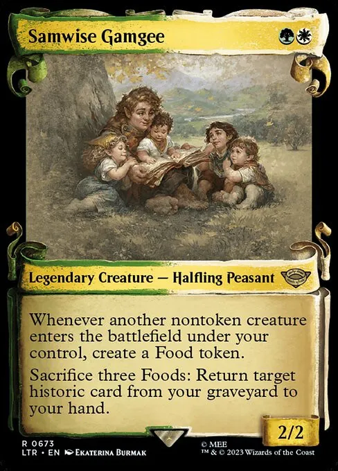 Samwise Gamgee - Foil