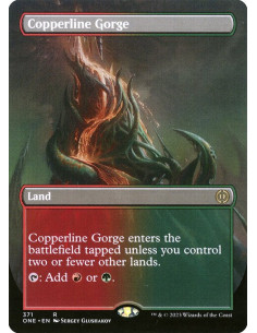 Copperline Gorge - Foil