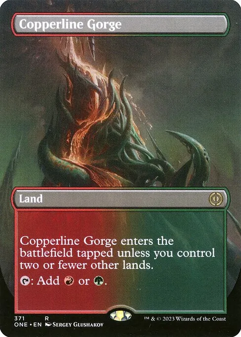 Copperline Gorge - Foil