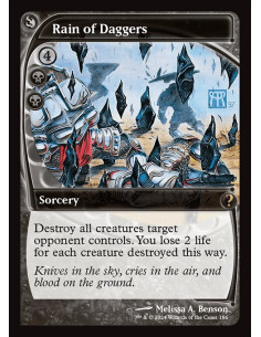 Rain of Daggers