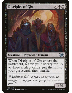 Disciples of Gix - Foil