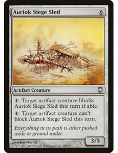 Auriok Siege Sled