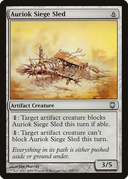 Auriok Siege Sled - Foil
