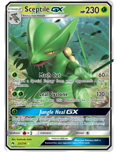 Sceptile-GX