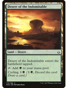 Desert of the Indomitable