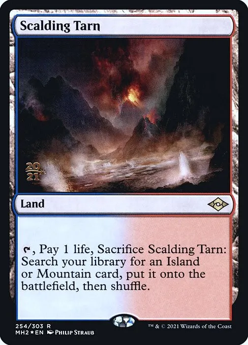 Scalding Tarn - Foil