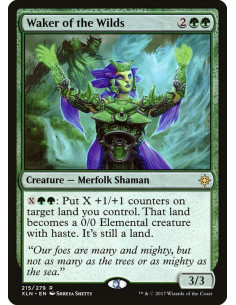 Waker of the Wilds - Foil