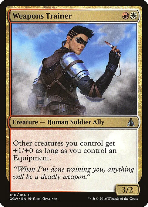 Weapons Trainer - Foil