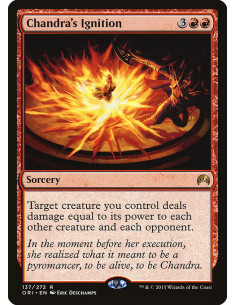 Chandra's Ignition - Foil