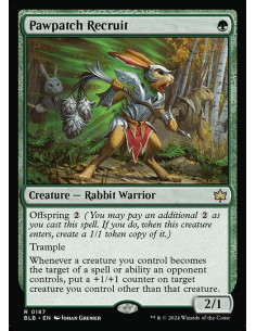 Pawpatch Recruit - Foil