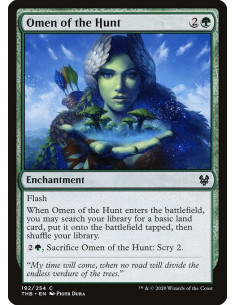 Omen of the Hunt - Foil