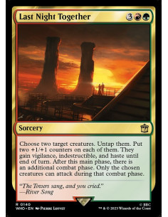 Last Night Together - Foil