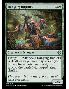 Ranging Raptors