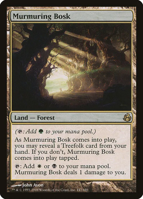 Murmuring Bosk - Foil