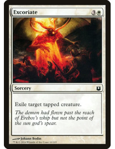 Excoriate