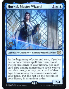 Hurkyl, Master Wizard - Foil
