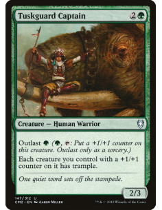 Tuskguard Captain