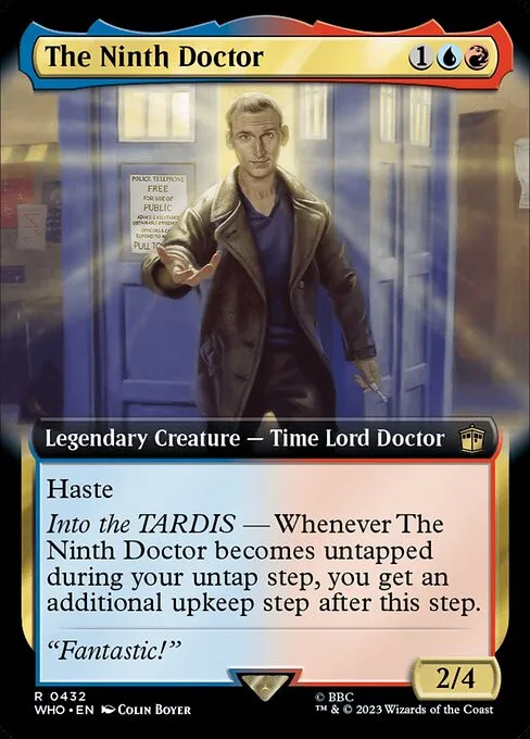 The Ninth Doctor - Foil