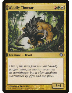 Woolly Thoctar - Foil