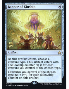 Banner of Kinship - Foil
