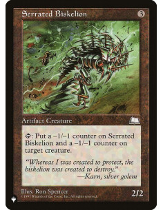 Serrated Biskelion