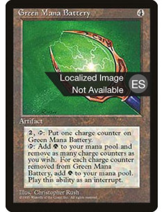 Green Mana Battery