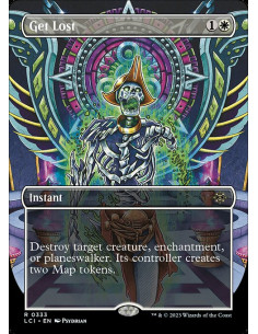 Get Lost - Foil